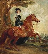Portrait of Queen Victoria on horseback Francis Grant